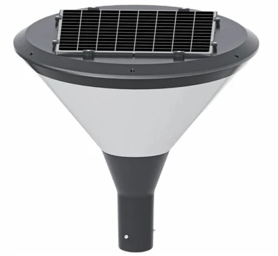Luz de rua LED compacta e integrada para exterior
